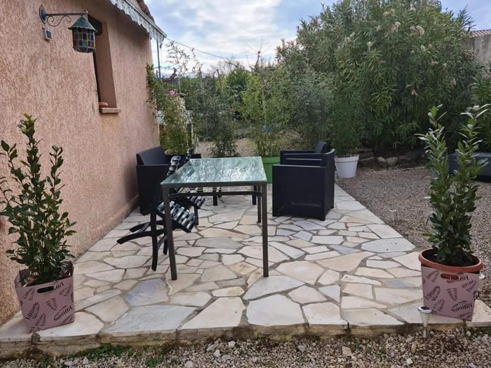 Studio Climatise Dans Villa Calme A 15Km De Cannes Peymeinade Exterior photo